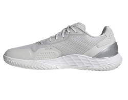 Мужские кроссовки теннисные Adidas Defiant Speed 2 M - dash grey/aurora ink/tech grey metallic