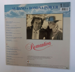 Винтажная виниловая пластинка LP Al Bano and Romina Power Romantica (Germany 1987)