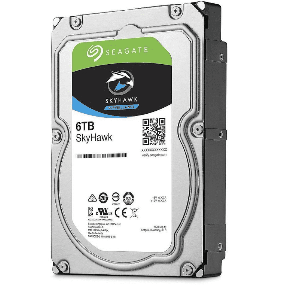 6 ТБ Жесткий диск Seagate SkyHawk