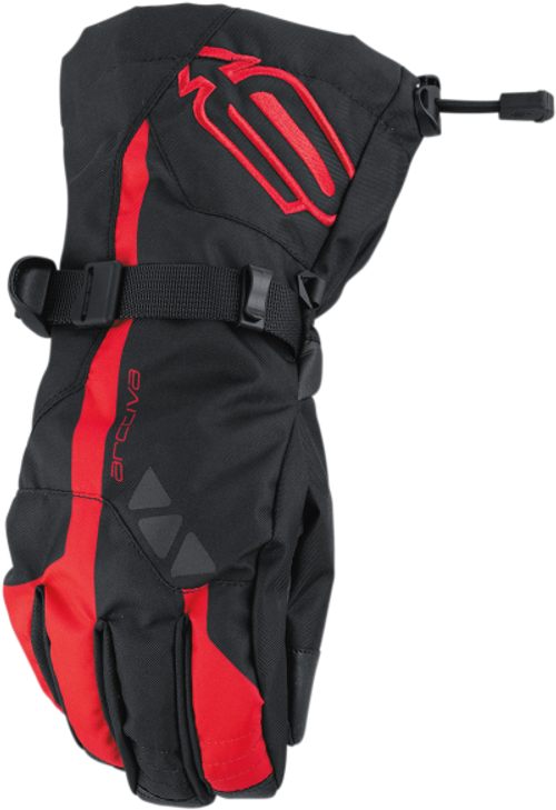 Pivot Glove / Красно-черный-серый