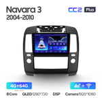 Teyes CC2 Plus 9" для Nissan Navara 2004-2010