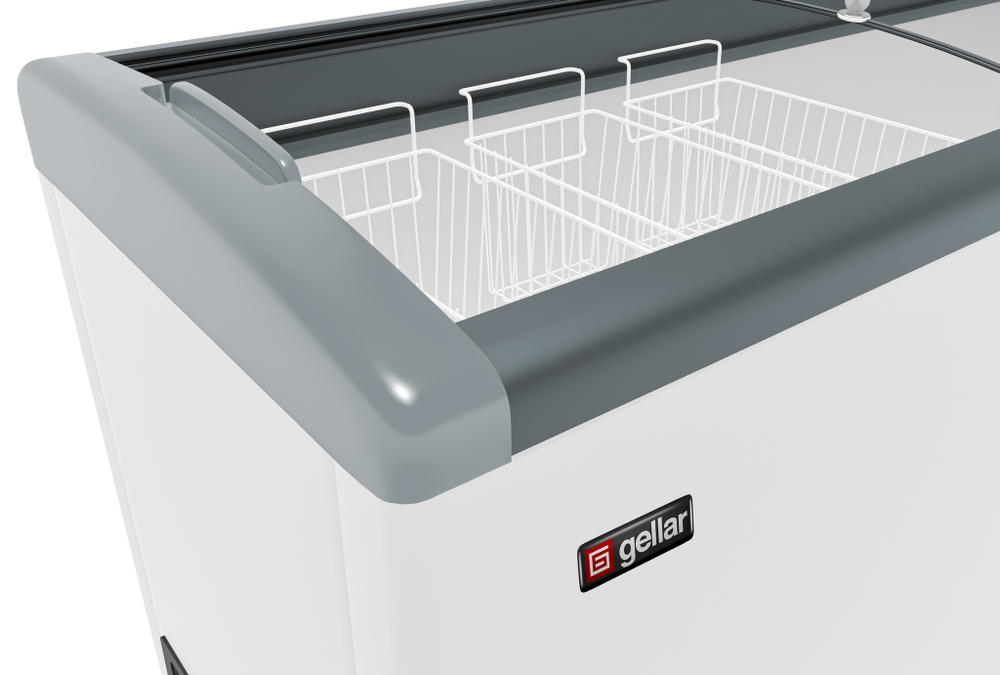 Морозильный ларь Frostor Gellar FG 250 E (серый)