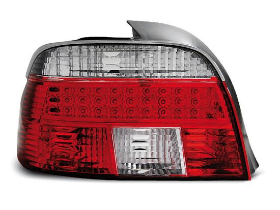 Задние фонари Bmw 5 E39 red white led
