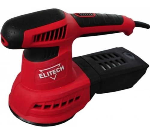 Шлифмашина эксц. Elitech МШЭ 0412Э 400Вт 125мм