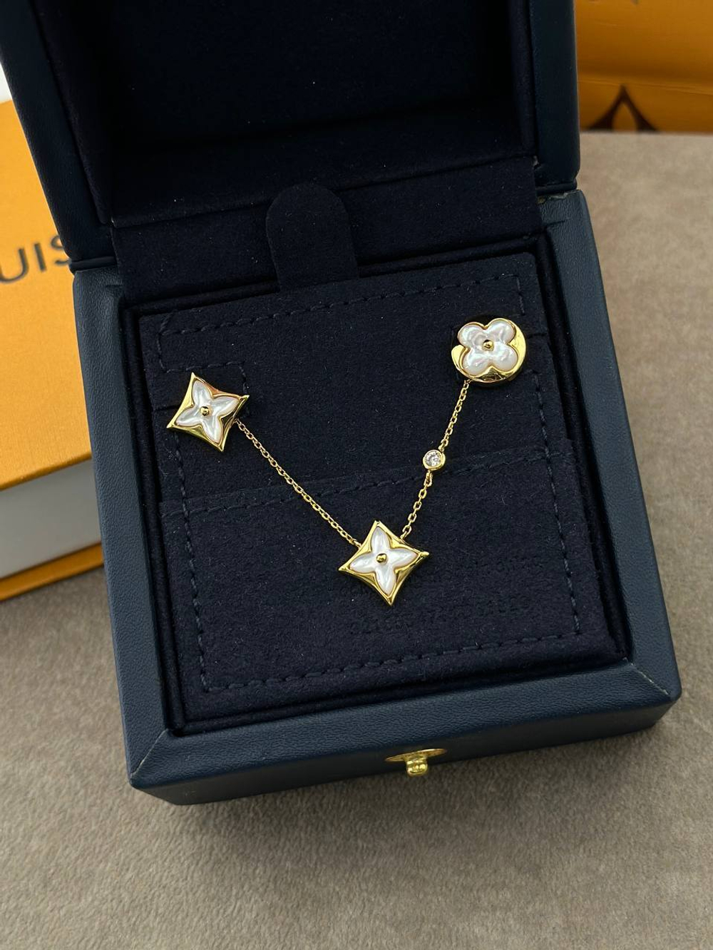Серьги Louis Vuitton