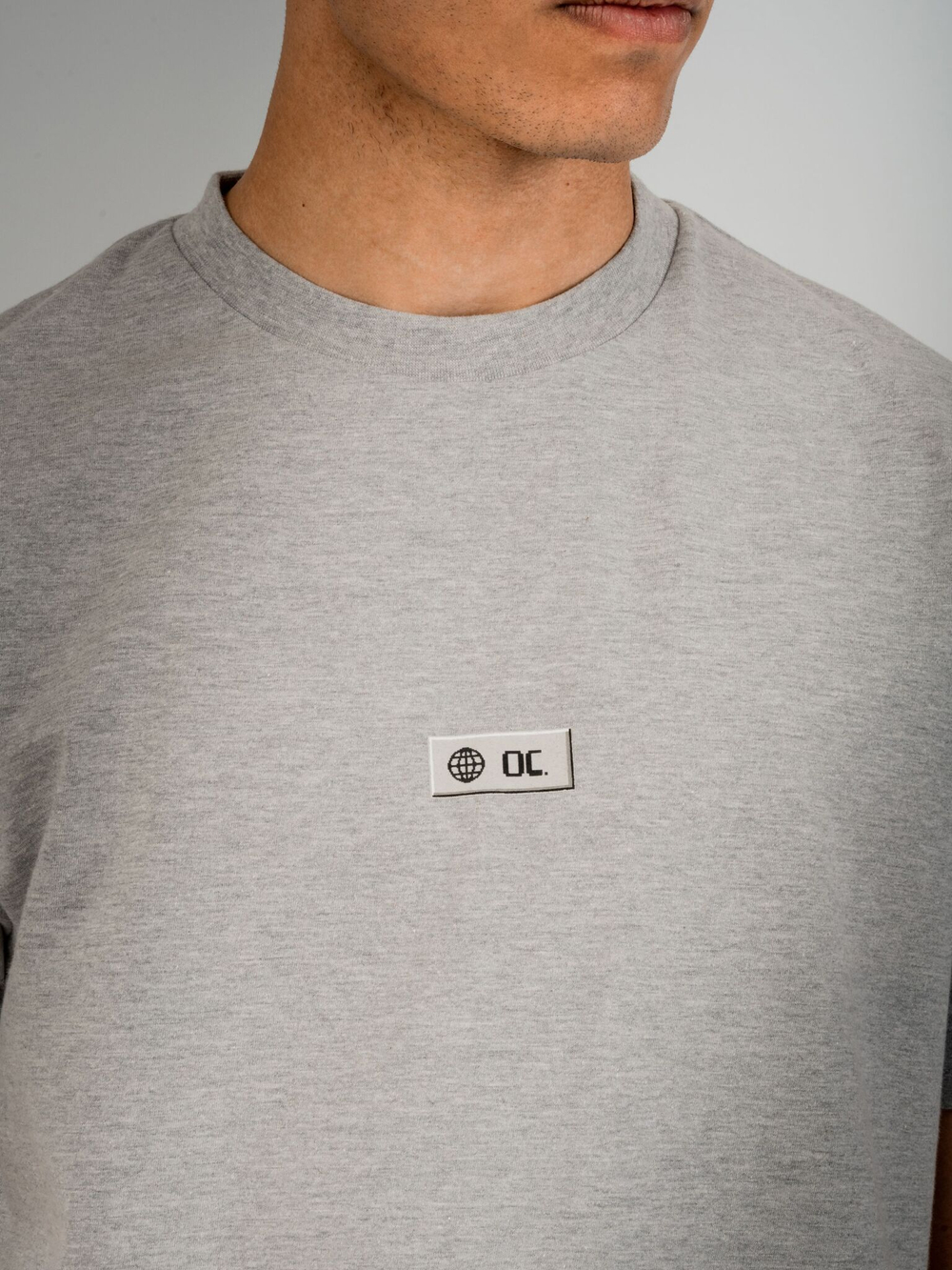 Футболка мужская ORIGINAL CREATOR GLITCH T-SHIRT, Серый