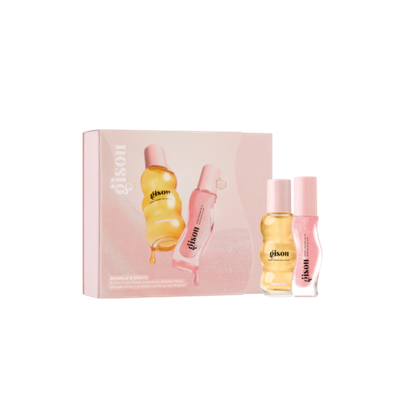 Gisou Sparkle & Spritz Set