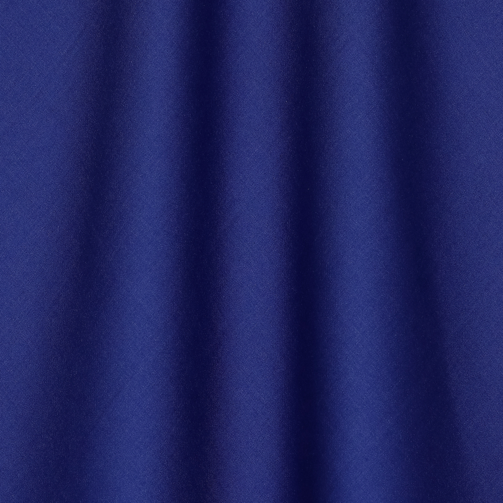 Двусторонняя плательная ткань из кашемира с шёлком в синем и чёрном цвете