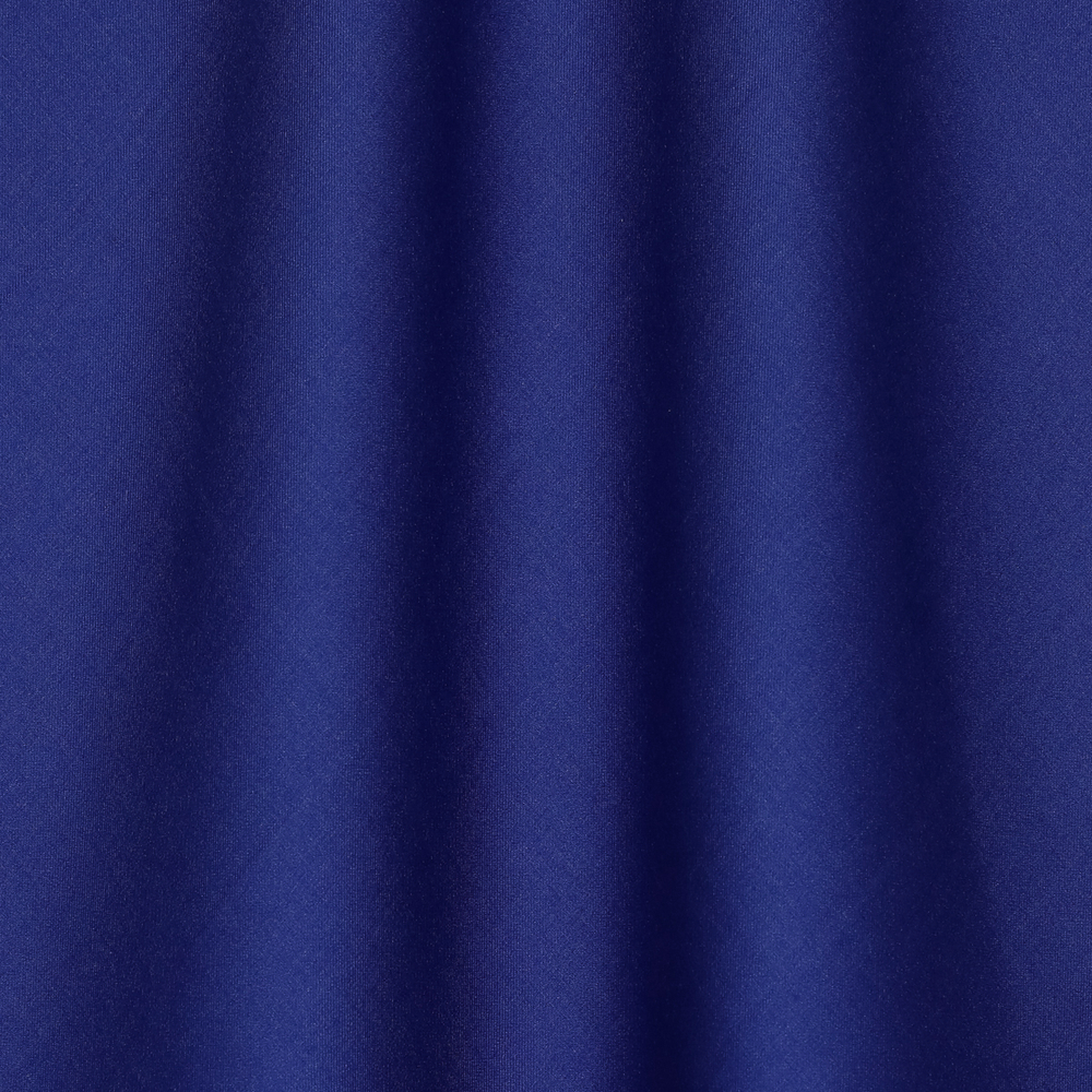 Двусторонняя плательная ткань из кашемира с шёлком в синем и чёрном цвете