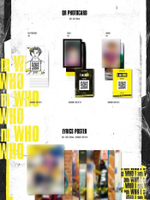 Альбом Stray Kids - I am WHO 2nd Mini Album 2 Version SET