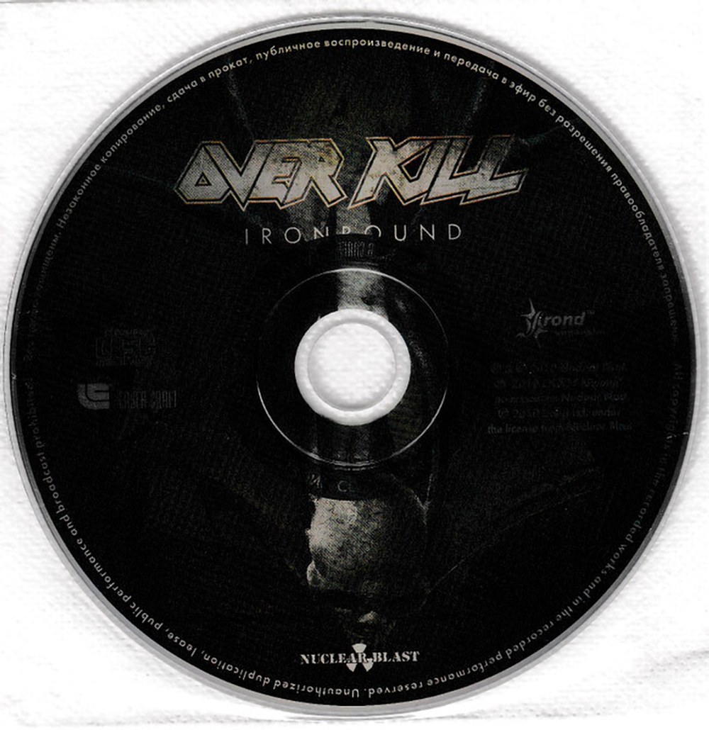 Overkill / Ironbound (RU)(CD)