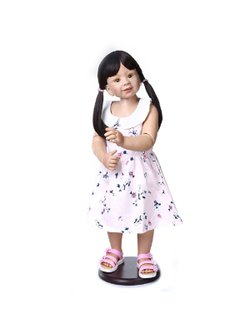 Кукла Реборн ростовая 85см в пакете (FA-263)