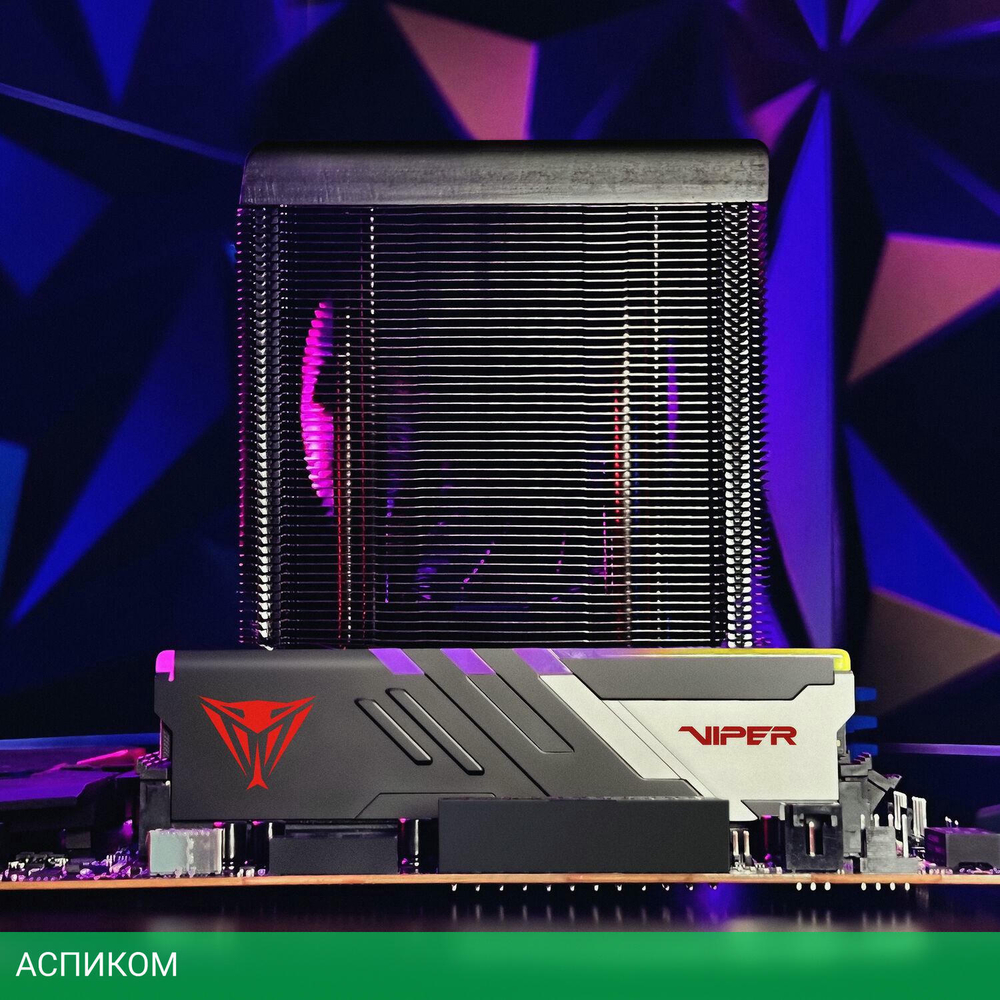 Оперативная память Patriot Viper Venom RGB 2x16GB DDR5 7400MHz (PVVR532G740C36K)