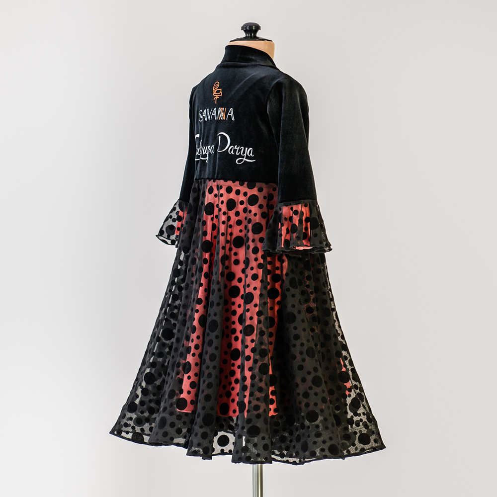 халат с вышивкой на заказ