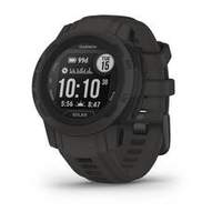 Смарт часы Garmin Instinct 2S Solar черный