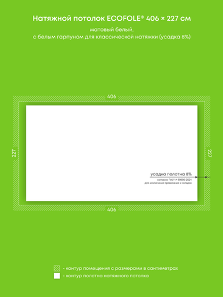 Натяжные потолки 9.2 м2, 11.8 м2, 15.2 м2, 8.9 м2