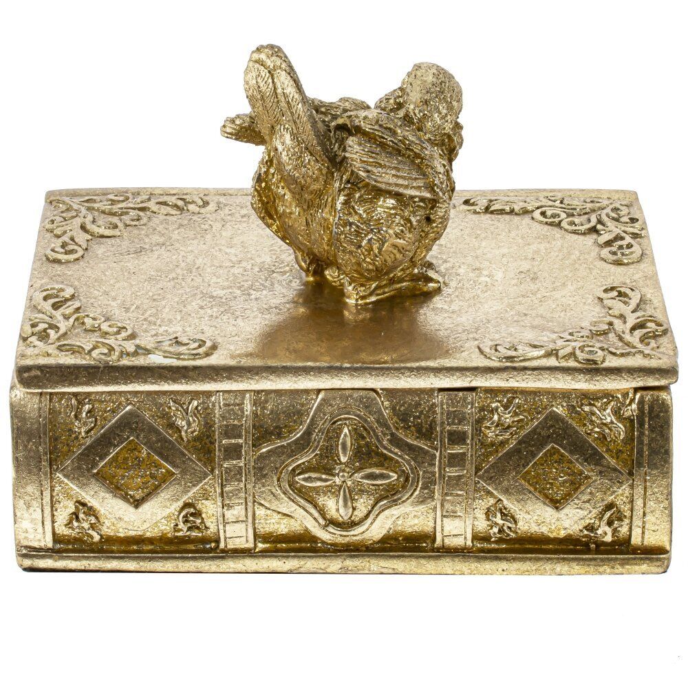 GAEM Шкатулка, L15,5 W11,5 H13 см