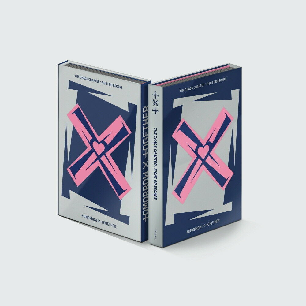 Альбом TXT - CHAOS CHAPTER : FIGHT OR ESCAPE (Fight ver.)