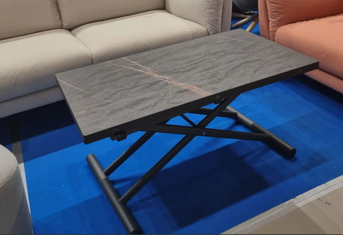 Стол B2448R черный мрамор