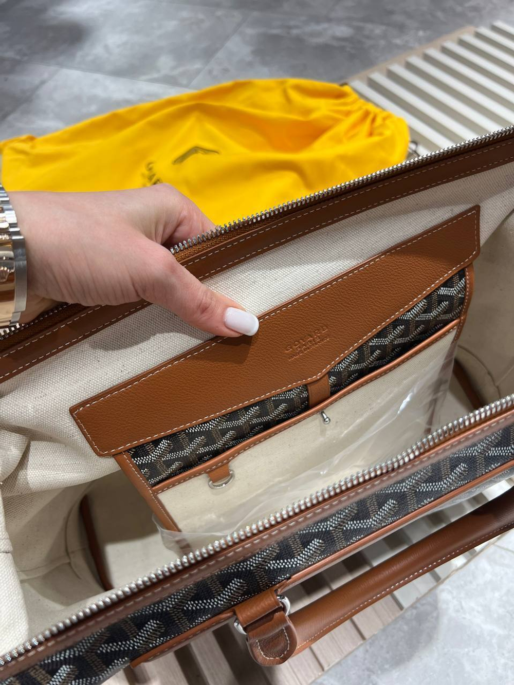 Сумка Goyard