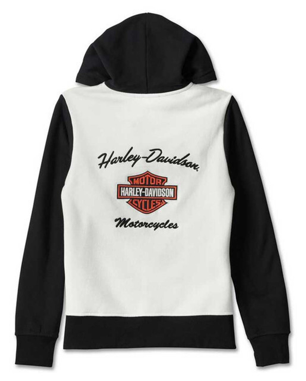 Толстовка Special Bar & Shield Zip Front Hoodie Harley-Davidson
