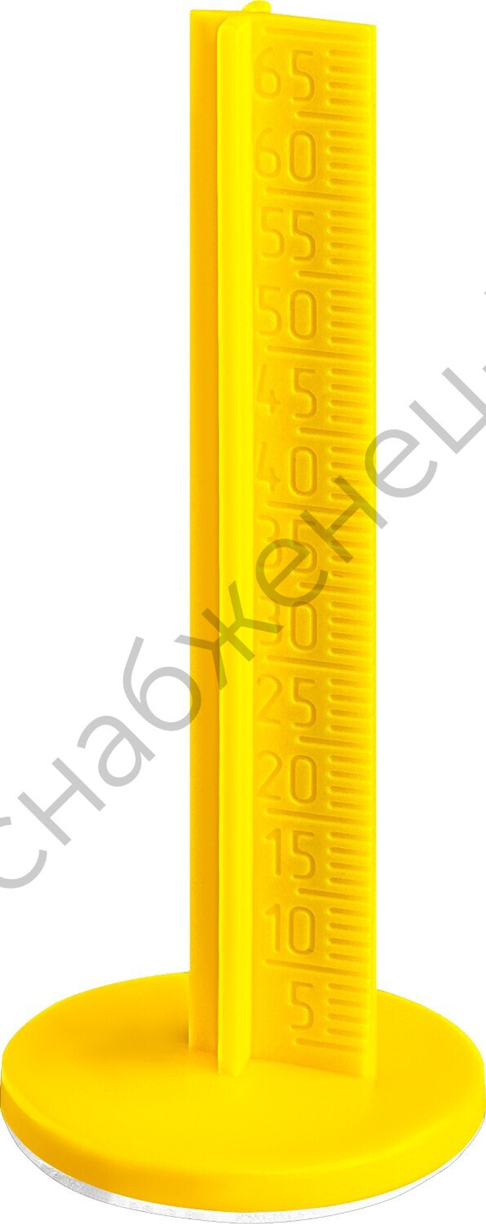 ЗУБР РЕПЕР 70 мм, маяки для пола самоклеящиеся, 50 шт (301616-50)