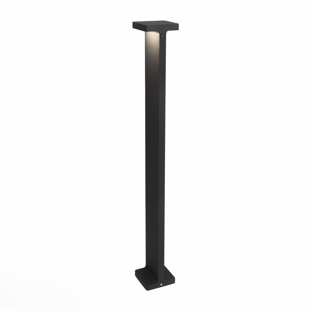 *SL095.445.02 Светильник уличный наземный ST-Luce Черный/Черный LED 2*6W 4000K