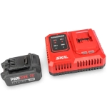 SKIL CR5440 аккумуляторная циркулярная пила с ЗУ QC5360 (150W), АКБ BY5196 (4 Ач) и сумкой в комплекте 9-0-003