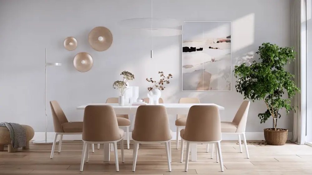 Стол раздвижной  -  аналог IKEA/STORNÄS/СТОРНАС /ШАНЬ/ ИКЕА,  147/204x95см, белый