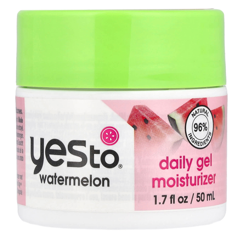 Yes To, Super Fresh гель-увлажняющий крем, арбуз, 50 мл (1,7 жидк. унц.)