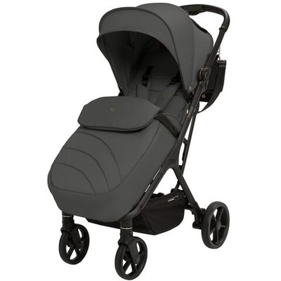 Прогулочная коляска Sweet Baby Aura Plus Dark Grey