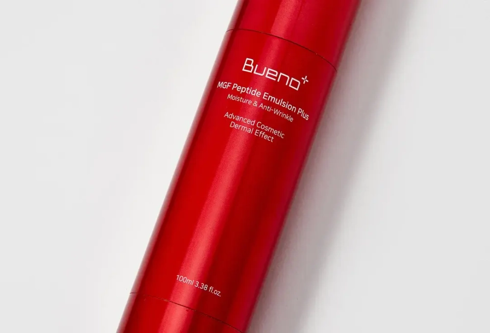 Антивозрастная пептидная эмульсия Bueno MGF Peptide Emulsion Plus, 100мл
