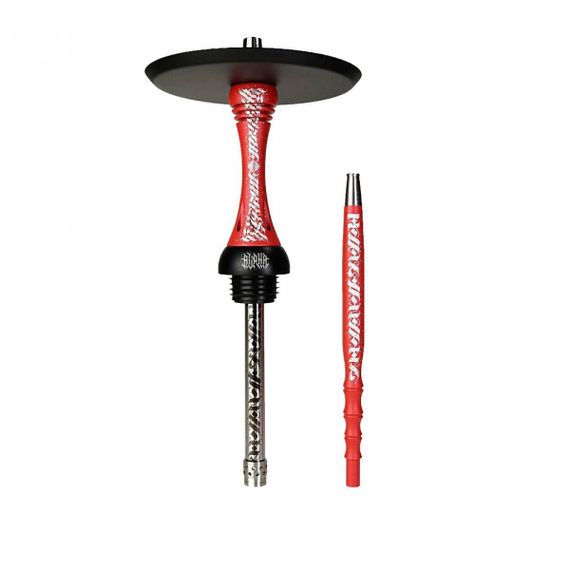 Alpha Hookah - X Art Co-Red Matte