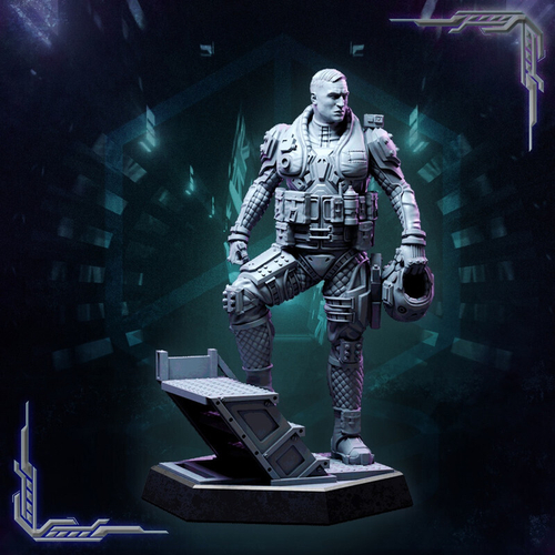 97Loot Studios миниатюра для dnd, днд, pathfinder, фентези, Настольная игра, НРИ, Варгейм, РПГ