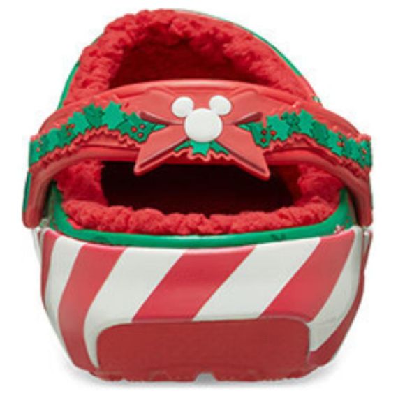 Crocs Classic 'Green Red White'