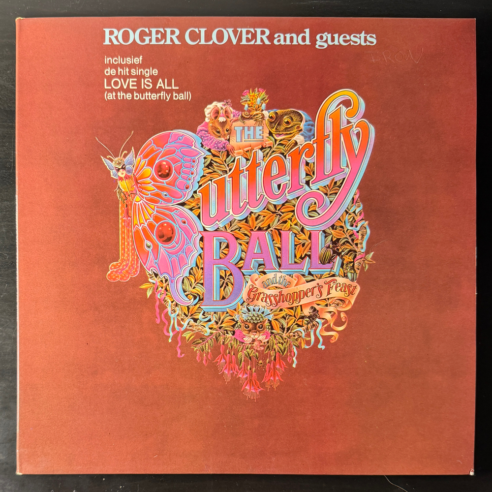 Roger Clover And Guest - The Butterfly Ball And The Grasshopper's Feast (Голландия 1975г.)
