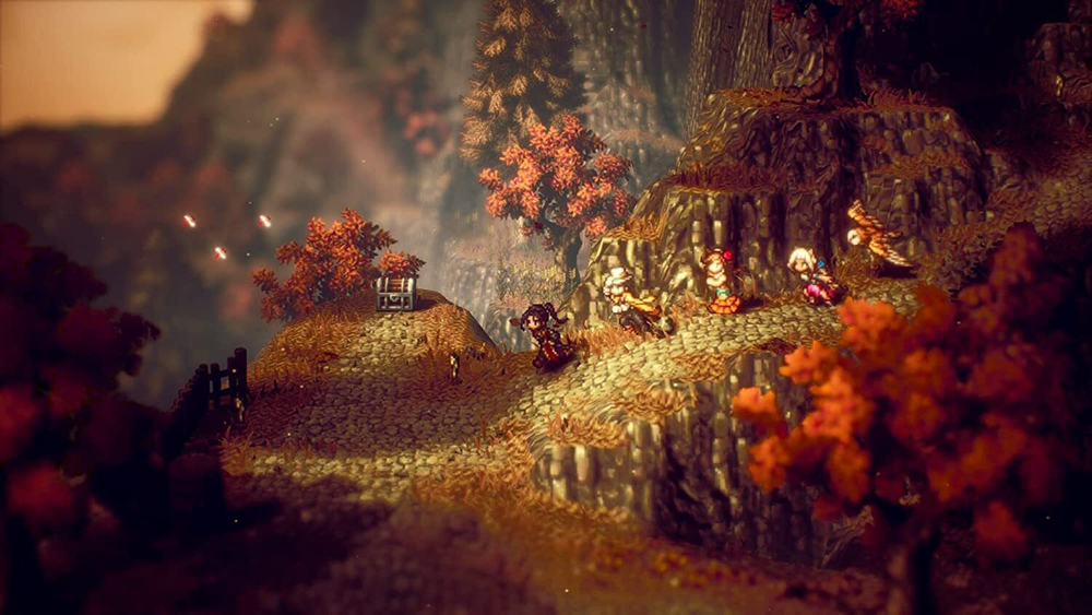 Игра Octopath Traveler II (2) (Английская версия) для Nintendo Switch