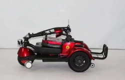 Электротрицикл Green Camel Кольт 312 (48V 12Ah 300W) с сиденьем