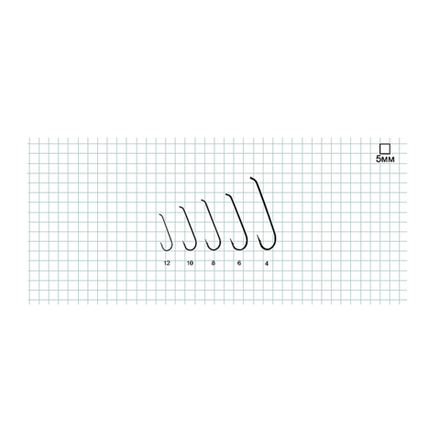 Крючок Hayabusa FLY753 №6,12