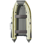 Лодка ПВХ Angler Reef Тритон 360FiНД с интегрированным фальшбортом -