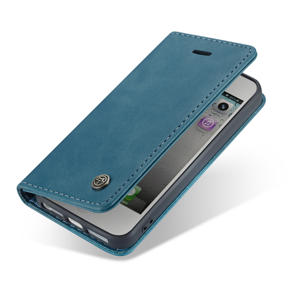 Чехол-книжка CaseMe Matte iPhone 5 / 5S / SE