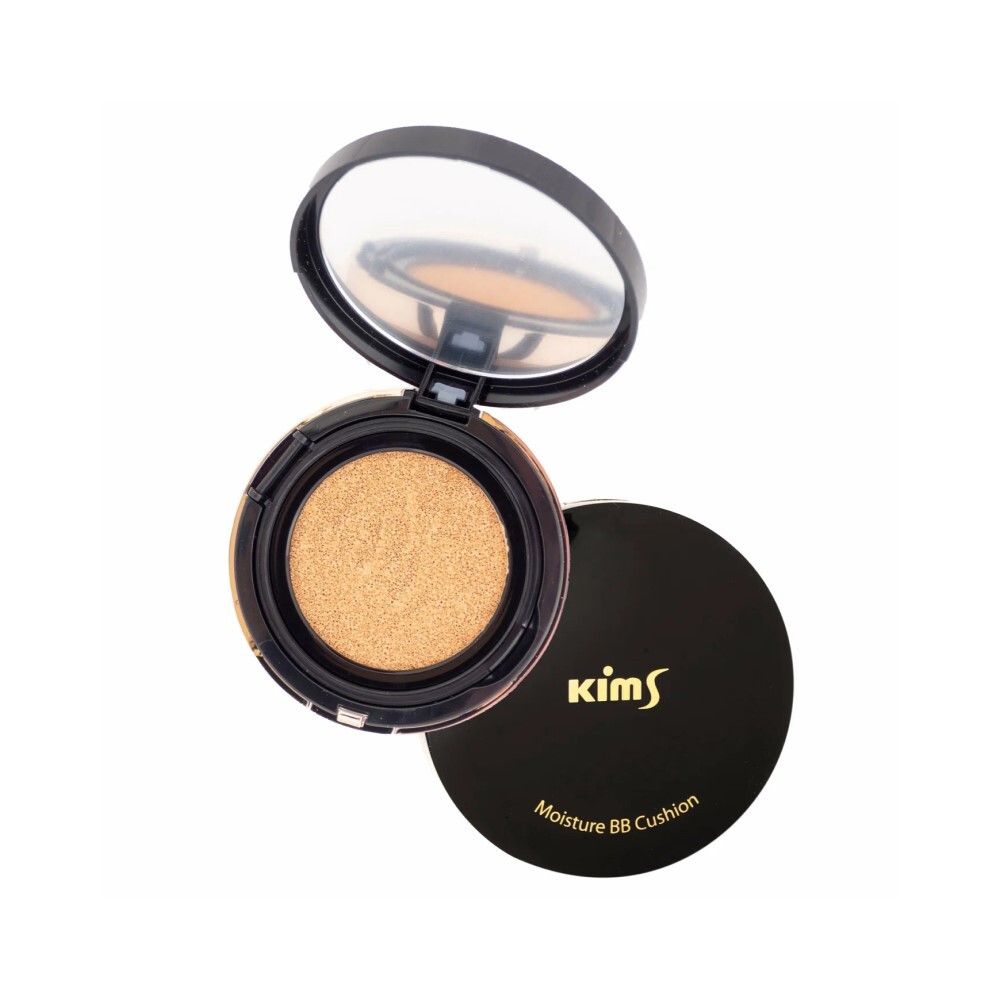 BB-Кушон Kims Moisture BB Cushion (SPF50+/PA+++) (#23, светло-бежевый), 15 г х 2