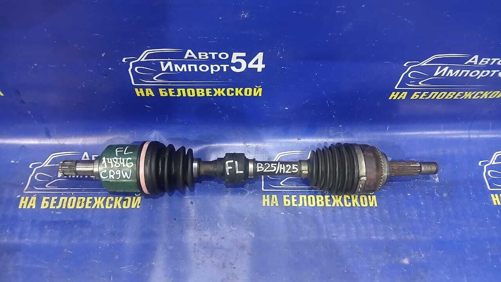 Привод передний левый MITSUBISHI DION 2000-2002