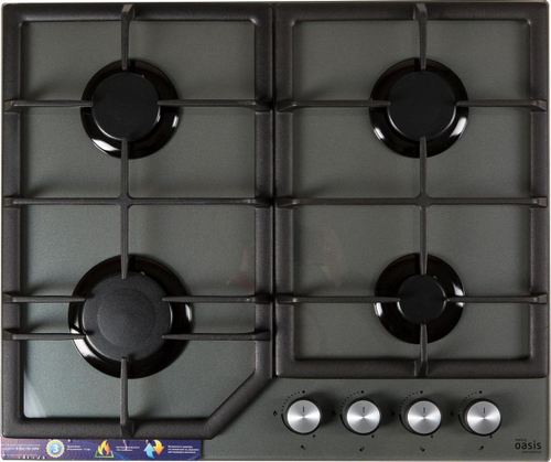 Газовая варочная панель Oasis серии PRO P-GG