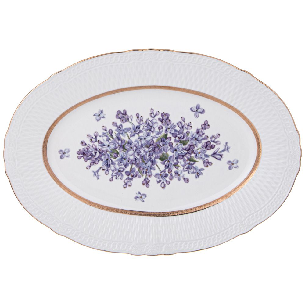 СТОЛОВЫЙ СЕРВИЗ LEFARD "LILAC" НА 6 ПЕР. 23 ПР. (КОР=1НАБ.)
