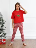 Фуфайка (футболка) детская Праздник-6.1 Виотекс КРАСНЫЙ