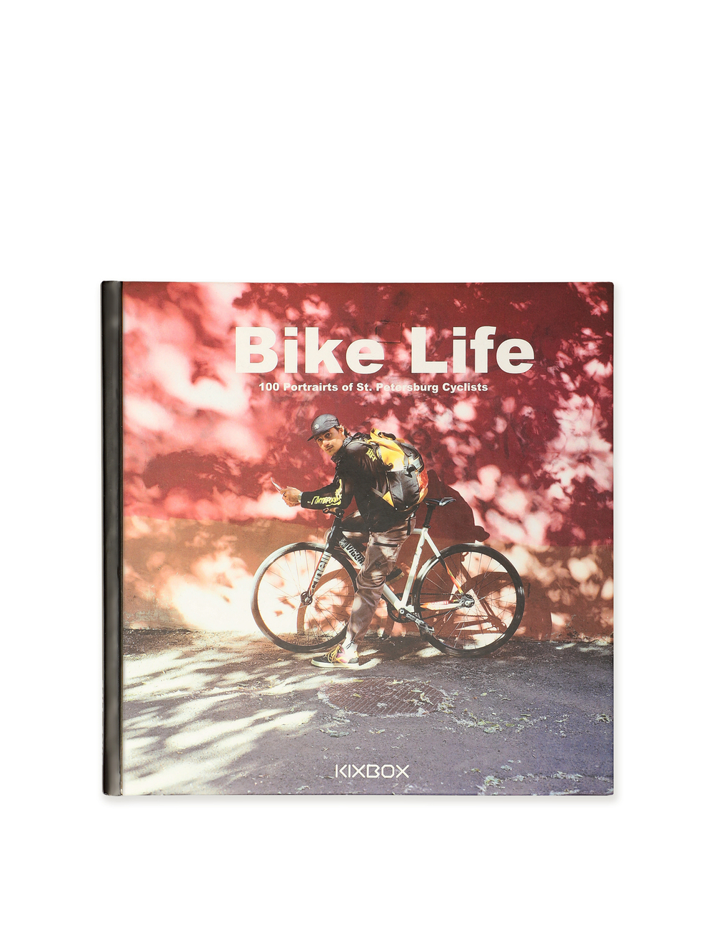 Книга Bike Life X Kixbox