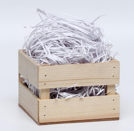 Наполнитель бумажный, белый 100