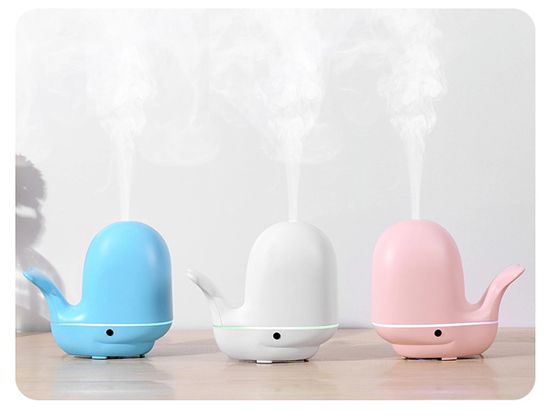 AEREM Whale ( ЭРЕМ ВЭЙЛ ) Аромадиффузор в виде игрушки. Три цвета