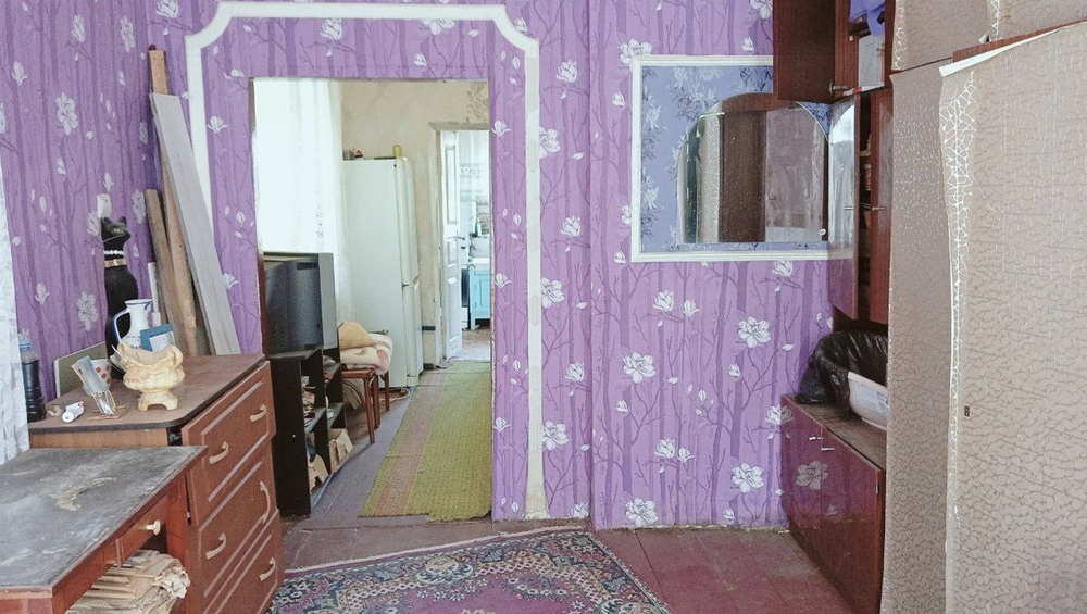 Пол дома в микр - не Кубрис г.Славянск - на - КУбани.